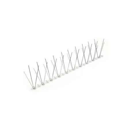 C DISSUASORE P\VOLATILI CM 50 40 SPILLI INOX POLIC\201