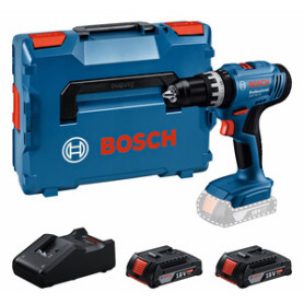 BOSCH-B TRAPANO C\PERC GSB 18V-25 + 2 BATT