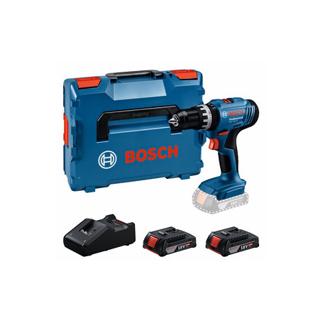 BOSCH-B TRAPANO C\PERC GSB 18V-25 + 2 BATT
