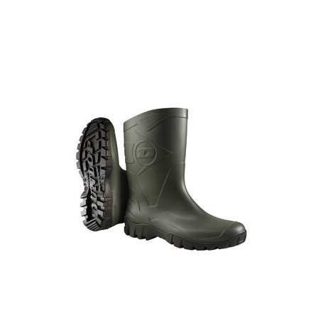 STIVALI PVC A TRONCHETTO  DUNLOP N.40