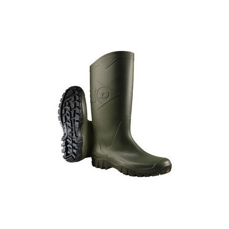 STIVALI PVC A GINOCCHIO DUNLOP N.38