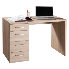 SCRIVANIA LINEA  ESPRESSO  cm. 60 x 110 x h.74 - rovere artisan