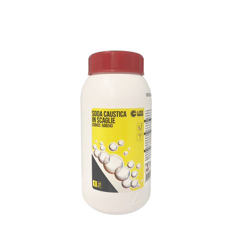 C SODA CAUSTICA IN SCAGLIE 1 KG
