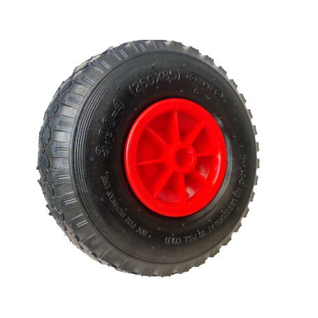 C RUOTA P\CARRELLO POLIURETANO 260X85MM F.20