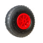 C RUOTA P\CARRELLO POLIURETANO 260X85MM F.20