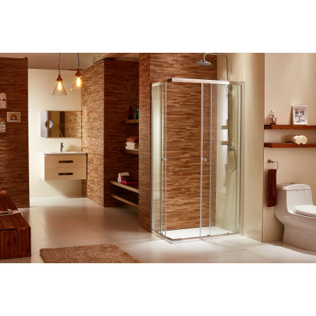 C PARETE DOCCIA TRASP SP 6MM 80X190CM KYOTO