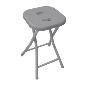 GD SGABELLO RICHIUDIBILE GRIGIO