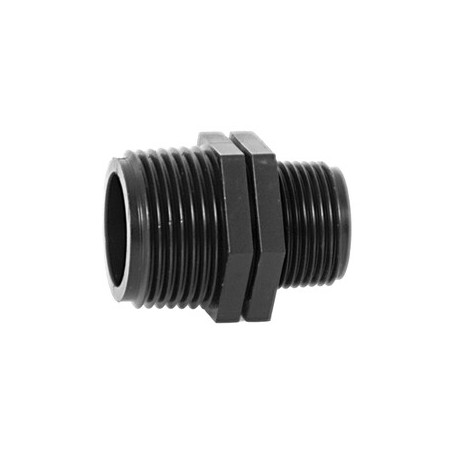 RACCORDO POLIPROP NIPPLO RIDUZIONE 2X1\2