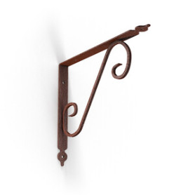 REGGIMENSOLA TOSCANIA 140X110 MM RAME MARTELLATO