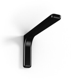 REGGIMENSOLA LEONARDO 180 MM NERO CF 2 PZ