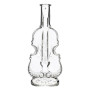 BOTTIGLIA IN VETRO PER DISTILLATI  VIOLINO  500 ml -tappo filettato   diametro  18