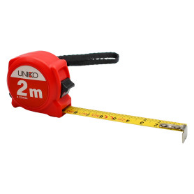 FLESSOMETRO PROFESSIONALE  UNIKO  mt.2 x 13 mm
