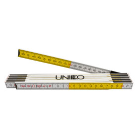 DOPPIO METRO  UNIKO  mt 2 - legno faggio