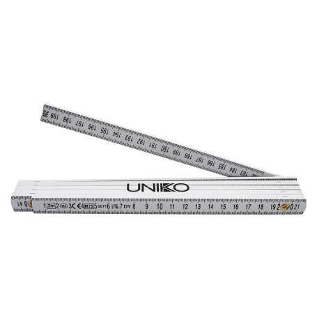 DOPPIO METRO  UNIKO  mt.2 - pieghevole in plastica