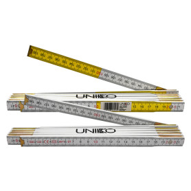 DOPPIO METRO  UNIKO  colore bianco