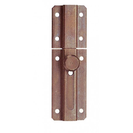 CATENACCIOLO ORIZZ. FERRO BRONZ. MM.  80**