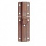 CATENACCIOLO ORIZZ. FERRO BRONZ. MM.  80**