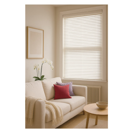 TENDA VENEZIANA  KASART  cm 80 x 165 - bianca