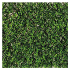 SIEPE ARTIFICIALE  STECCATO E ERBA  mt 1 x 2