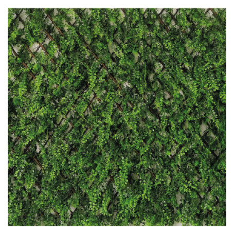 SIEPE ARTIFICIALE  STECCATO E ERBA  mt 1 x 2