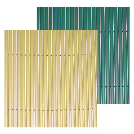 ARELLA ARTIFICIALE DOPPIA BAMBU  mt 2 x 3 - beige