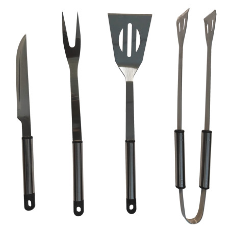 SET PER BARBECUE 4 pz