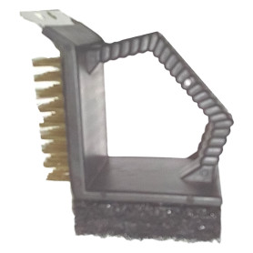 SPAZZOLA  3 IN 1  PER BARBECUE cm. 12 x 7 x 10