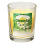CANDELA ALLA CITRONELLA cm 5 x 6