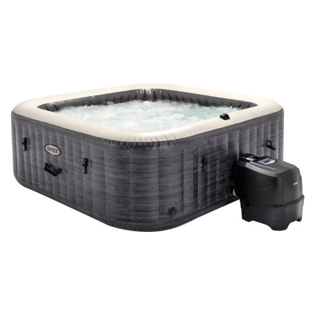PISCINA IDROMASSAGGIO  PURESPA GREYWOOD DELUXE  cm 196 x 196 x 71