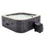 PISCINA IDROMASSAGGIO  PURESPA GREYWOOD DELUXE  cm 196 x 196 x 71