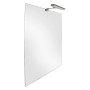 SPECCHIERA DA BAGNO CON LED  LUXERA ESSENZA cm 50 x h. 70 oriz/vert - led cm 18 - W 3
