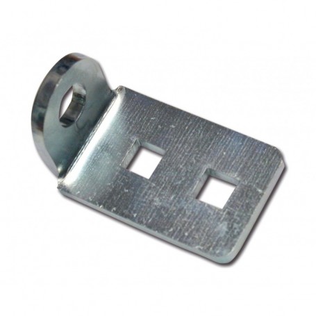 PORTALUCCHETTO ORIZZONT. ACC.ZINC.MM.5X40X60