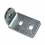 PORTALUCCHETTO ORIZZONT. ACC.ZINC.MM.5X40X60