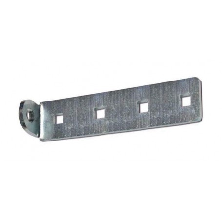 PORTALUCCHETTO ORIZZONT. ACC.ZINC.MM.5X40X250