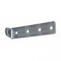 PORTALUCCHETTO ORIZZONT. ACC.ZINC.MM.5X40X250
