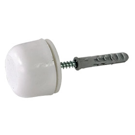 PARACOLPI BOERO pz 2 c/tassello -  col. bianco