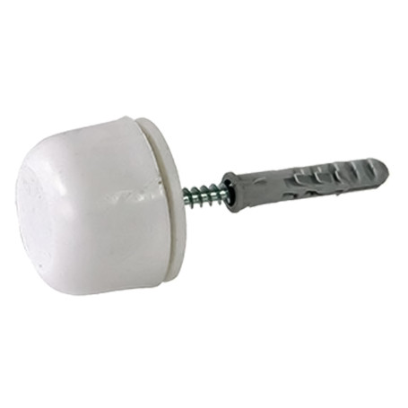 PARACOLPI BOERO pz 2 c/tassello -  col. bianco