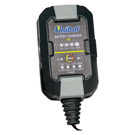 CARICABATTERIA E MANTENITORE AUTOMATICO 6/12 V