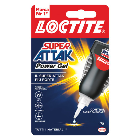 SUPER ATTAK  POWER GEL CONTROL  gr.3 - trasparente