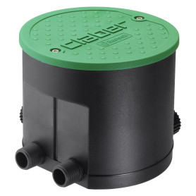 POZZETTO CIRCOLARE CON PROGRAMMATORE  HYDRO 4 BT  Art. 90840 -  diametro  20 / h.15