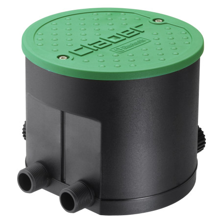 POZZETTO CIRCOLARE CON PROGRAMMATORE  HYDRO 4 BT  Art. 90840 -  diametro  20 / h.15