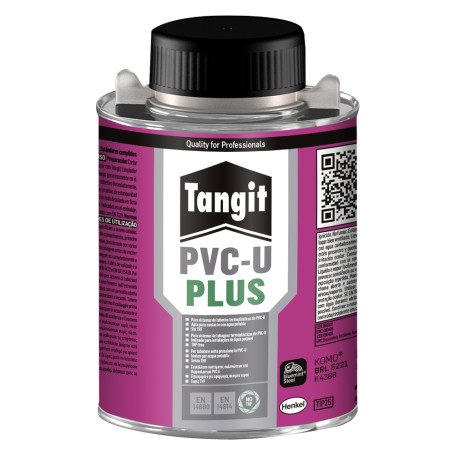TANGIT  PVC-U PLUS  250 gr. - con pennello
