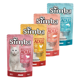 BOCCONCINI PER GATTI  ADULT  trota e merluzzo - gr 100