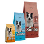 CROCCHETTE PER CANI  SIMBA  manzo - kg 4
