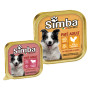 ALIMENTO PER CANI  PATE  ADULT  manzo e piselli - gr 300