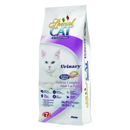 CROCCANTINI DIETETICI PER GATTI  SPECIAL CAT  urinary - kg 7