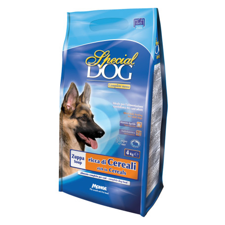 CROCCHETTE MULTIVITAMINICHE  SPECIAL DOG  Zuppa c/cereali - kg 4