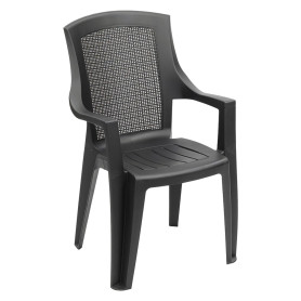 SEDIA IN POLIPROPILENE  TRAMA  bianco