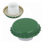 TAPPO CORONA D 29 MM BIDULE ALTA CF 100 PZ VERDE