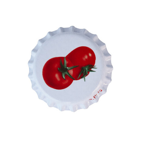 TAPPO CORONA POMODORO D 26 MM CF 100 PZ